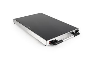 WARMHALTEPLATTE WPR 307E - Edelstahl, 300W