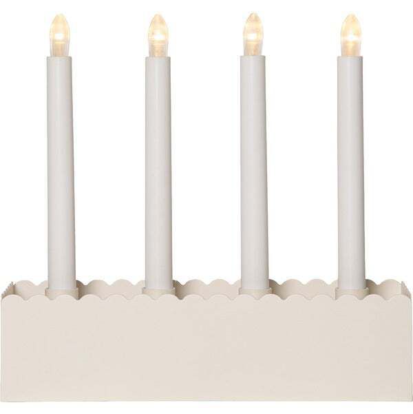 Kerzenhalter Advent - IP20, LED