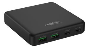 Desktop Charger DC465PD - 65W, 2x USB, 2xUSB-C