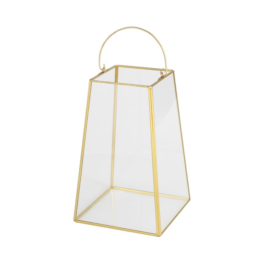 KERZENHALTER 140X140X220 AMBATOBE - KERZENHALTER 140X140X220 AMBATOBE