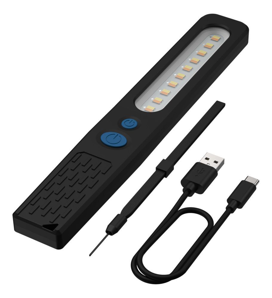 Arbeitsleuchte WL390R wiederaufladbar - LED Werkstattlampe WL390R