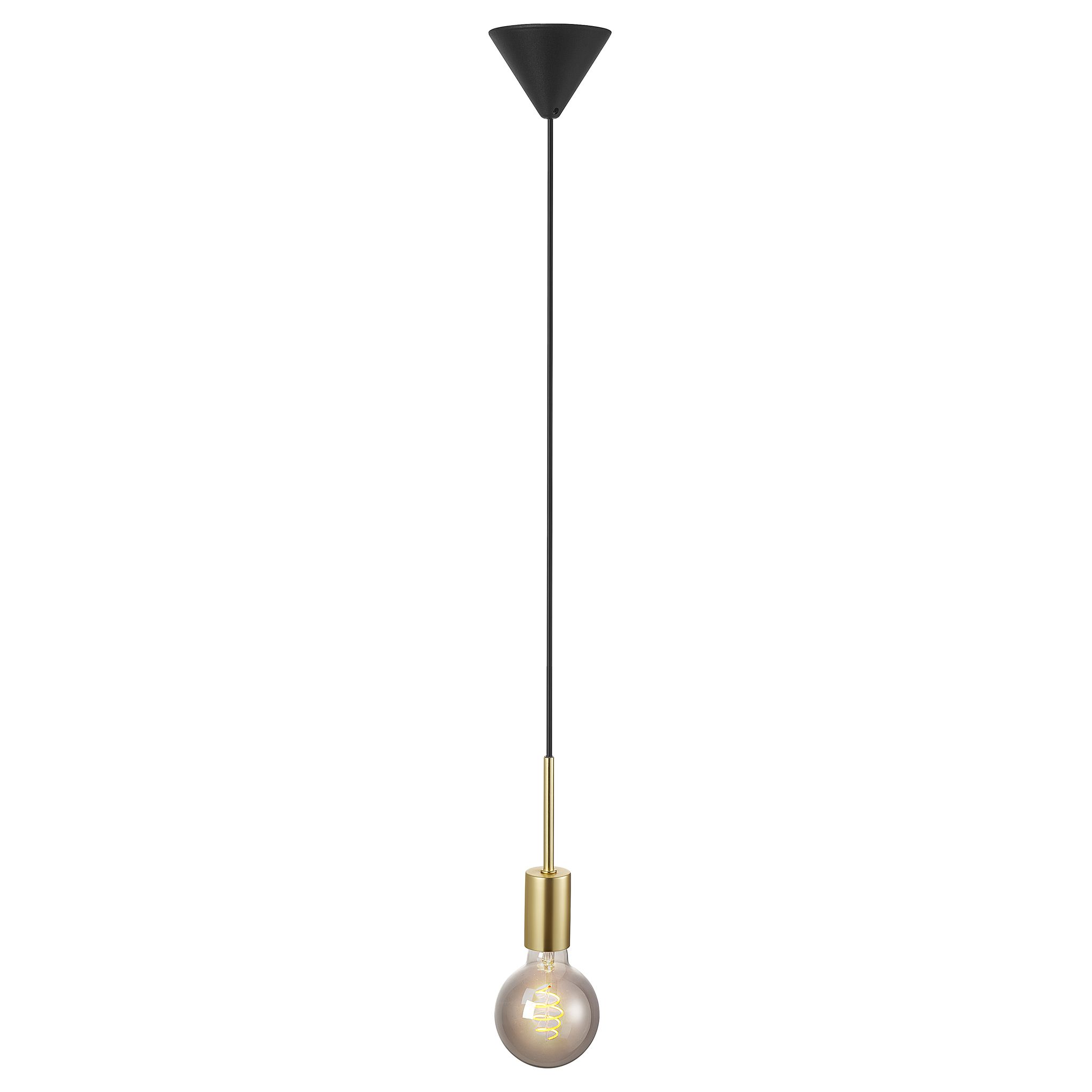 Paco, Pendelleuchte, Messing - IP20, E27