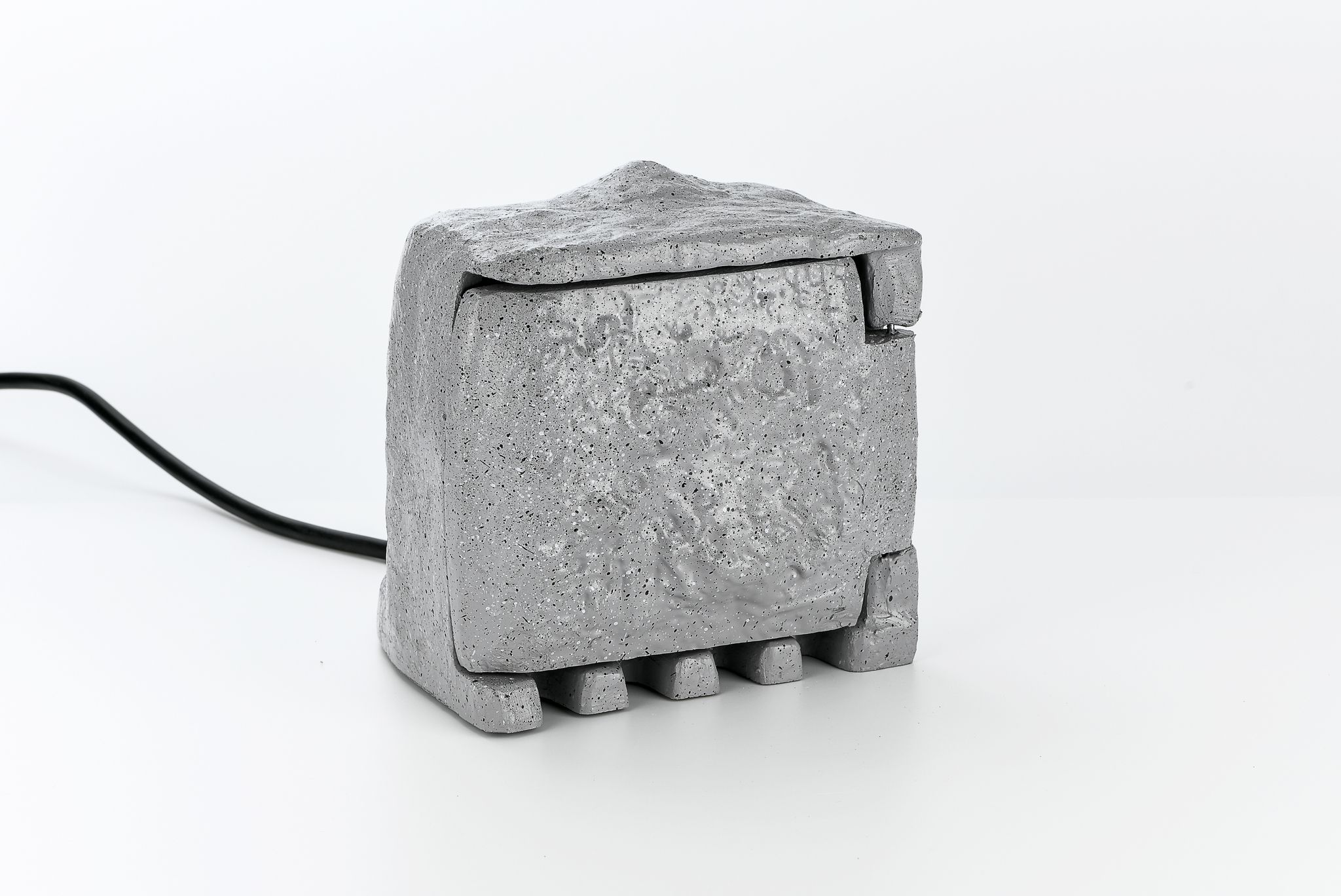 IP55 Gartenstromverteiler stehend mit Auto-Dämmerungssensor - 230V AC, max.10A, 4xT13 (IP55), grau, Überlasts., 5m Anschl. IP55, L=210mm, B=205mm, H=220mm