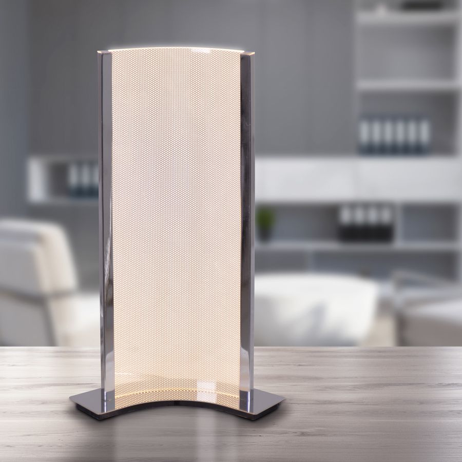 LED Tischleuchte h: 32cm Paul - LED fest verbaut, 3000K, warmweiss