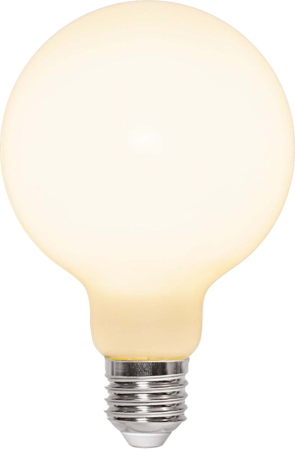 LED Leuchtmittel E27 G95 Opaque Filament RA90 3-step - E27, 800Lm, 2700K, 7W, 220-240VAC