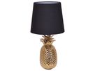 Keramik-Tischleuchte h: 45cm Ananas - E14, 40W, IP20