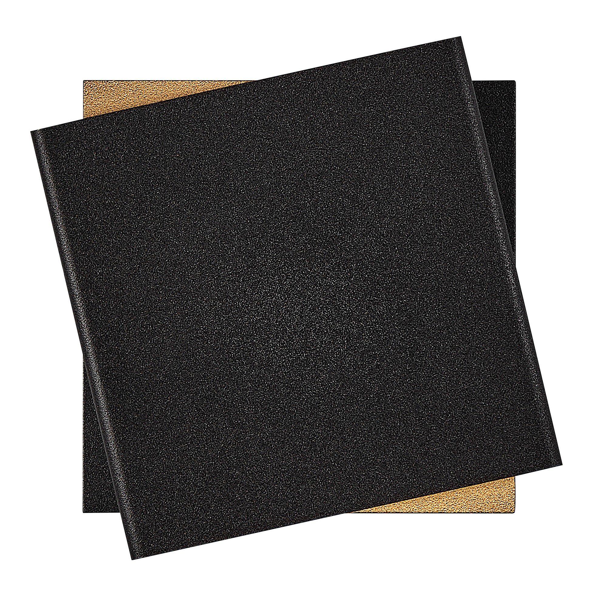 Turn, Wandleuchte, Schwarz - LED Modul, 13W LED, IP54