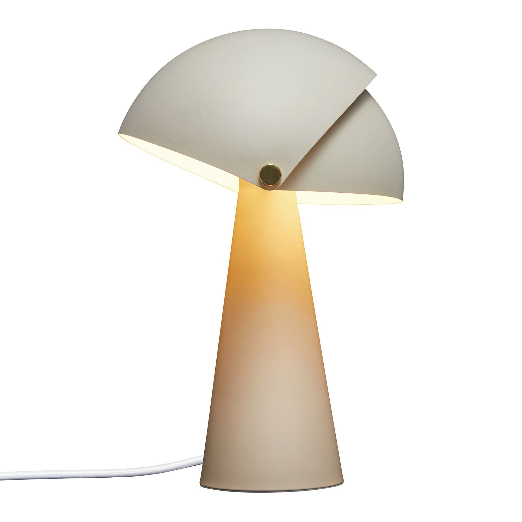 Align, Tischleuchte, Beige - IP20, E27