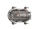 Helford,Wandleuchte, Nickel - E27, max. 12,5W, IP64