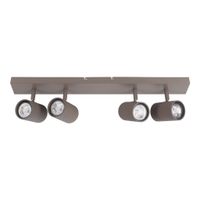 4er Spot-/Deckenleuchte  TINNIS  L: 56cm sand - IP20, GU10, Beige