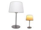 Tischleuchte Bologna h: 45cm beige - E27, IP20