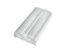50 sacchetti 20x30cm per dispositivo a vuoto ELTAC VC 85 - 2 Folienrollen 20x600cm