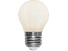 LED Leuchtmittel E27 G45 Opaque filament RA90 - E27, 470Lm, 4000K, 4,7W, 230V