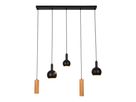 5er Pendelleuchte exkl. Leuchtmittel CUSCO - GU10, IP20, 230V
