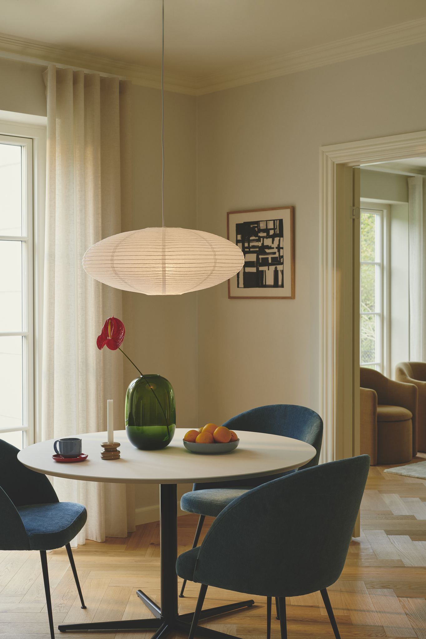 Pendelaufhängung Basic - 60W, E27, IP20, 2m Kabellänge, Plastik