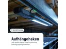 Arbeitsleuchte ML3000RD - 3000lm, IP44, Schwarzblau