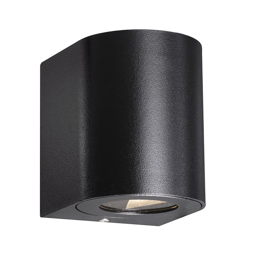 Canto 2, Wandleuchte, Schwarz - 2X6W LED, 2700K, IP44, 230V