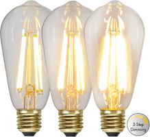 Lampada a led E27 ST64 Soft Glow 3-step - E27, 700Lm, 2100K, 6.5W, 220-240VAC