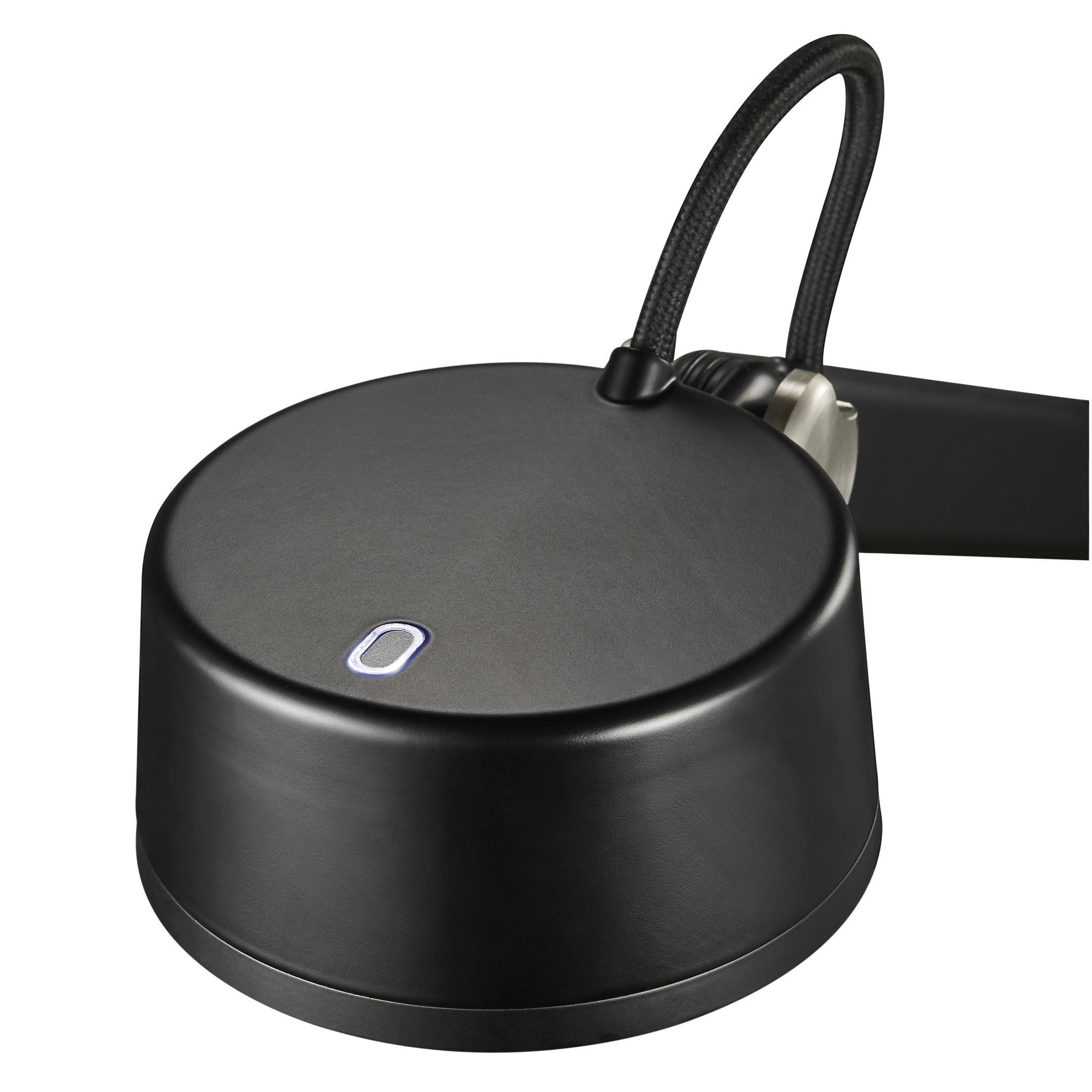 Nobu, Tischleuchte, Schwarz - LED-Modul 9W, 600lm, IP20