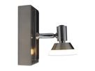 1er LED Wand- und Deckenspot Jericho - LED fest verbaut, 3000K, warmweiss