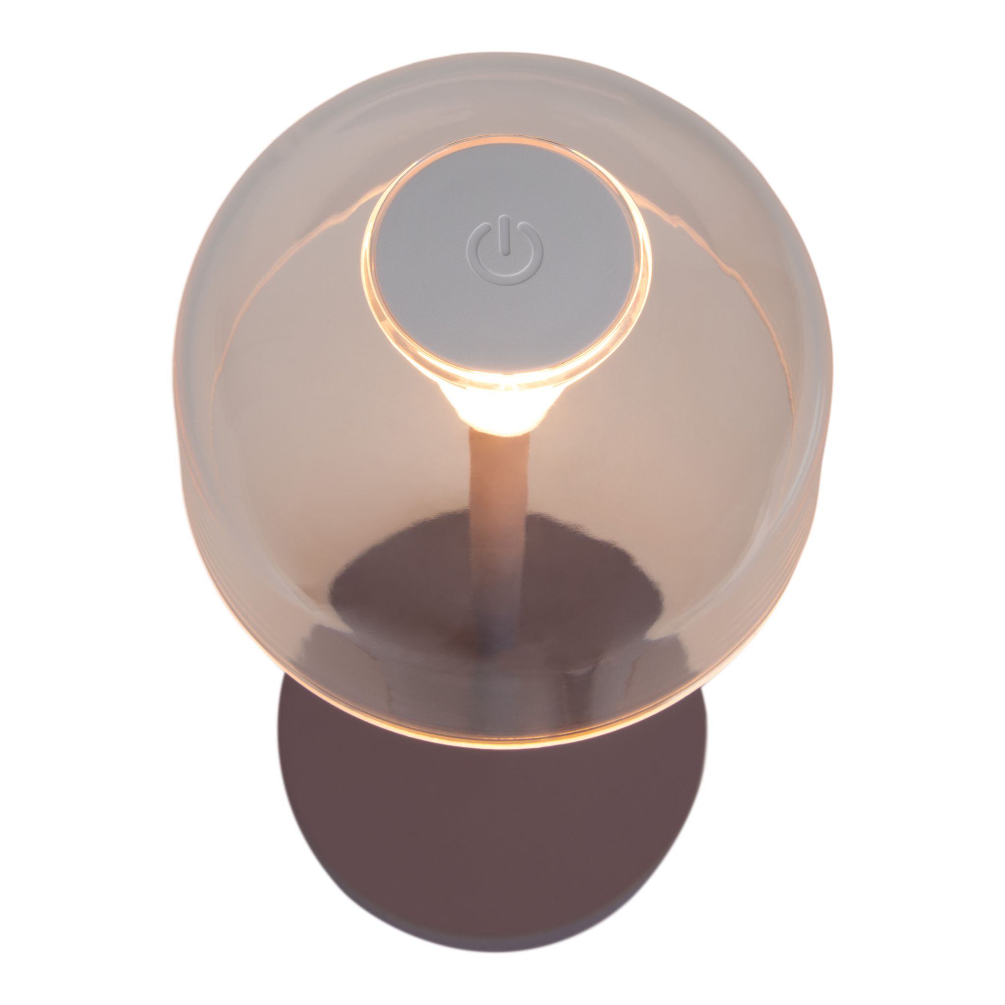 Akku- Tischleuchte GOMBA brombeere 2er Set - LED-Modul, 1W, IP54