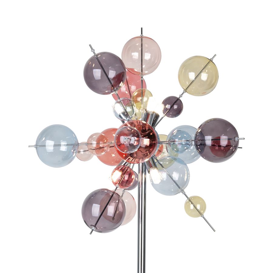 Stehleuchte EXPLOSION pastellfarben - G9, IP20, 230V