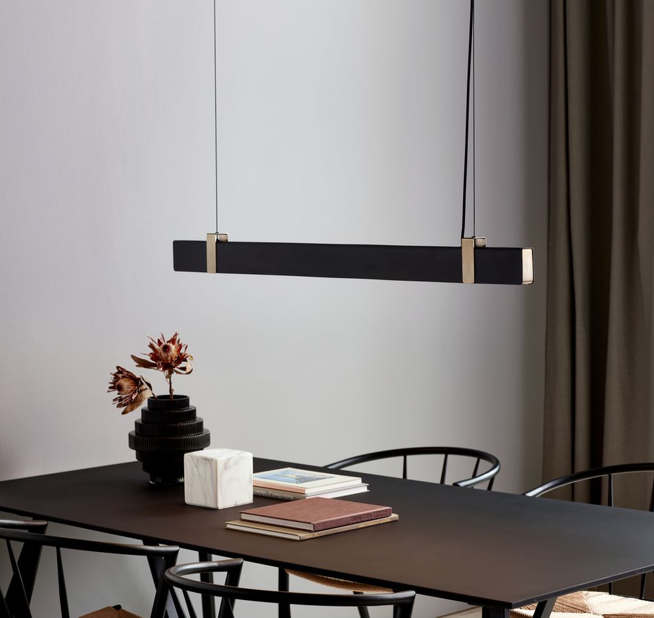 Lilt, Pendelleuchte, Schwarz - LED Modul, 28W, IP20