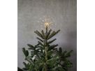 Baumstern Firework - IP44, Warmweiss, Silber, 2400K