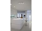 LED Deckenleuchte Turin l:49,5cm - LED fest verbaut, 3000K, warmweiss
