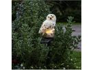 Solar Decoration Owl - IP44, Warmweiss, Dämmerungssensor