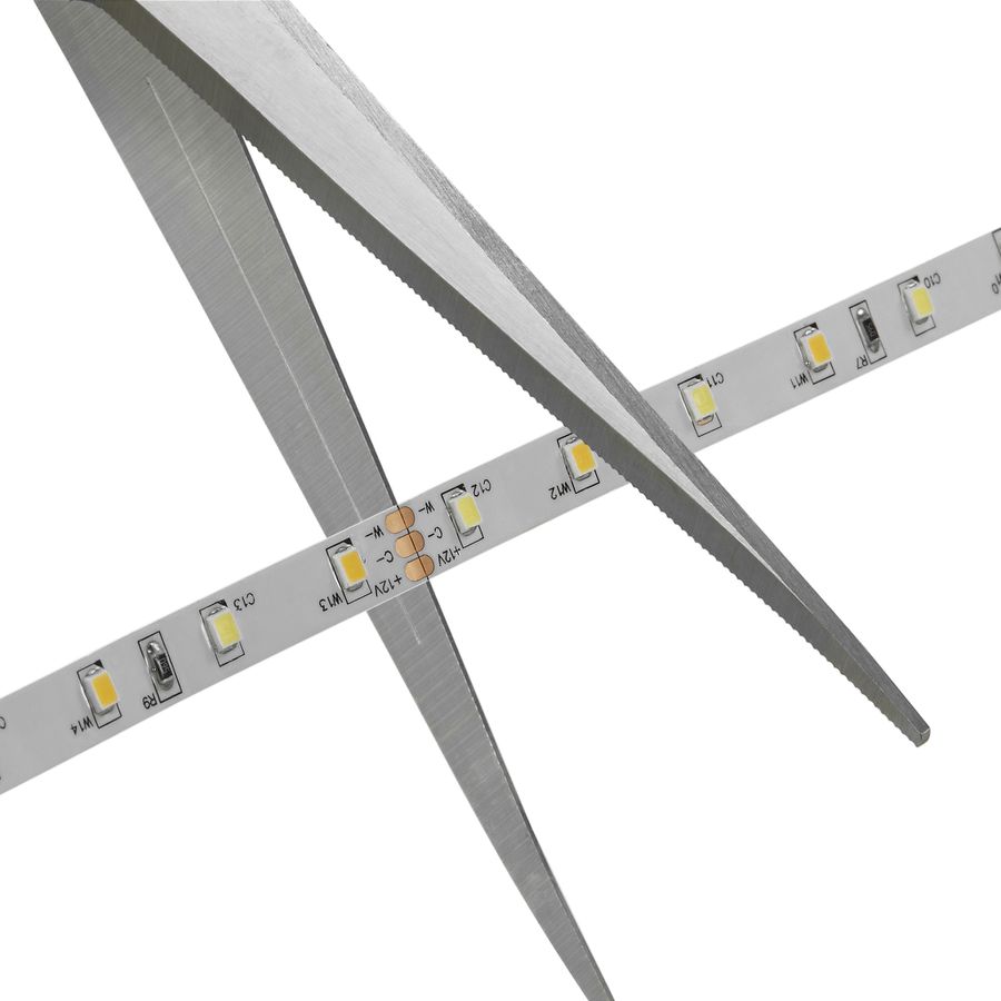 Led Strip 5m, IP44, 3-6000K, Weis - Led Strip 5m, IP44, 3-6000K, Weis