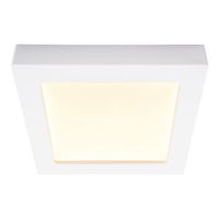 LED Ein-/Aufbauleuchte Komplex s: 22,7cm - LED fest verbaut, 2700-6500K, warm-kaltweiss