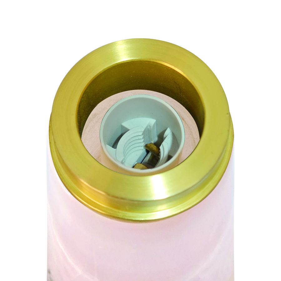 Tischleuchte Glossy Mini  Pink - 15W, E14, IP20
