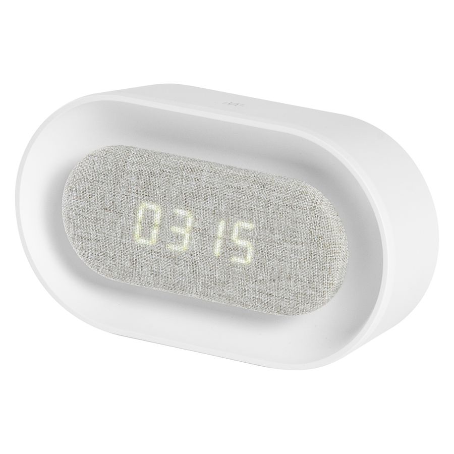 LINEAR LED CLOCK WHITE - 12lm, 4000K, 3.4W, 5V