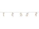 Lichterkette Izy - IP20, Transparent, Warmweiss