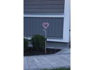 Solar Decoration Linny Heart - IP44, Rot, Dämmerungssensor
