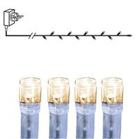 Lichterkette Serie MicroLED - IP44, Warmweiss, 90 LED