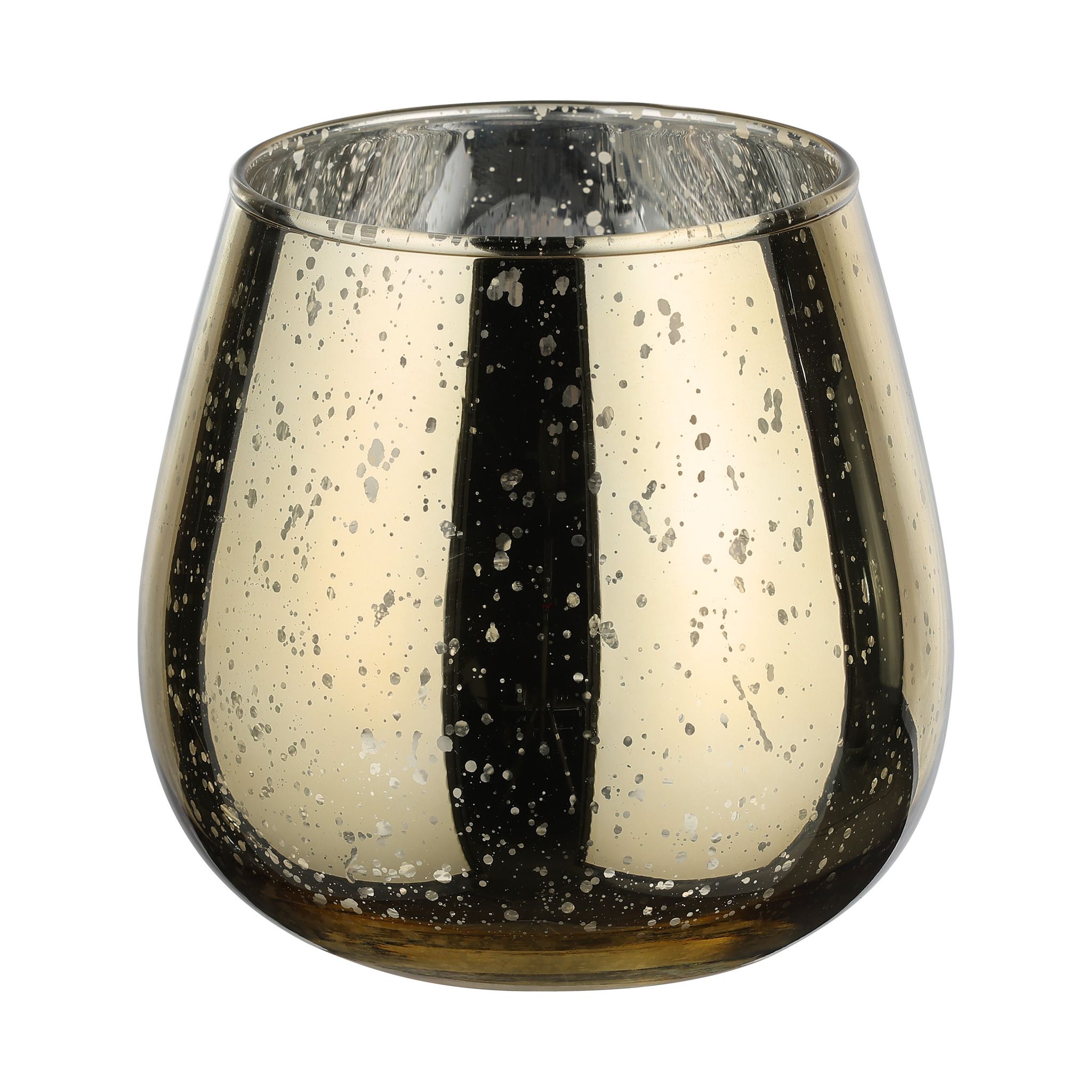 TEELICHTHALTER GOLD Ø145 H-140 BEZAMBY - TEELICHTHALTER GOLD Ø145 H-140 BEZAMBY