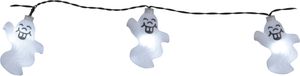 Lichterkette Halloween Batteriebetrieben - IP44, Kaltweiss, 8 LED's, 210cm