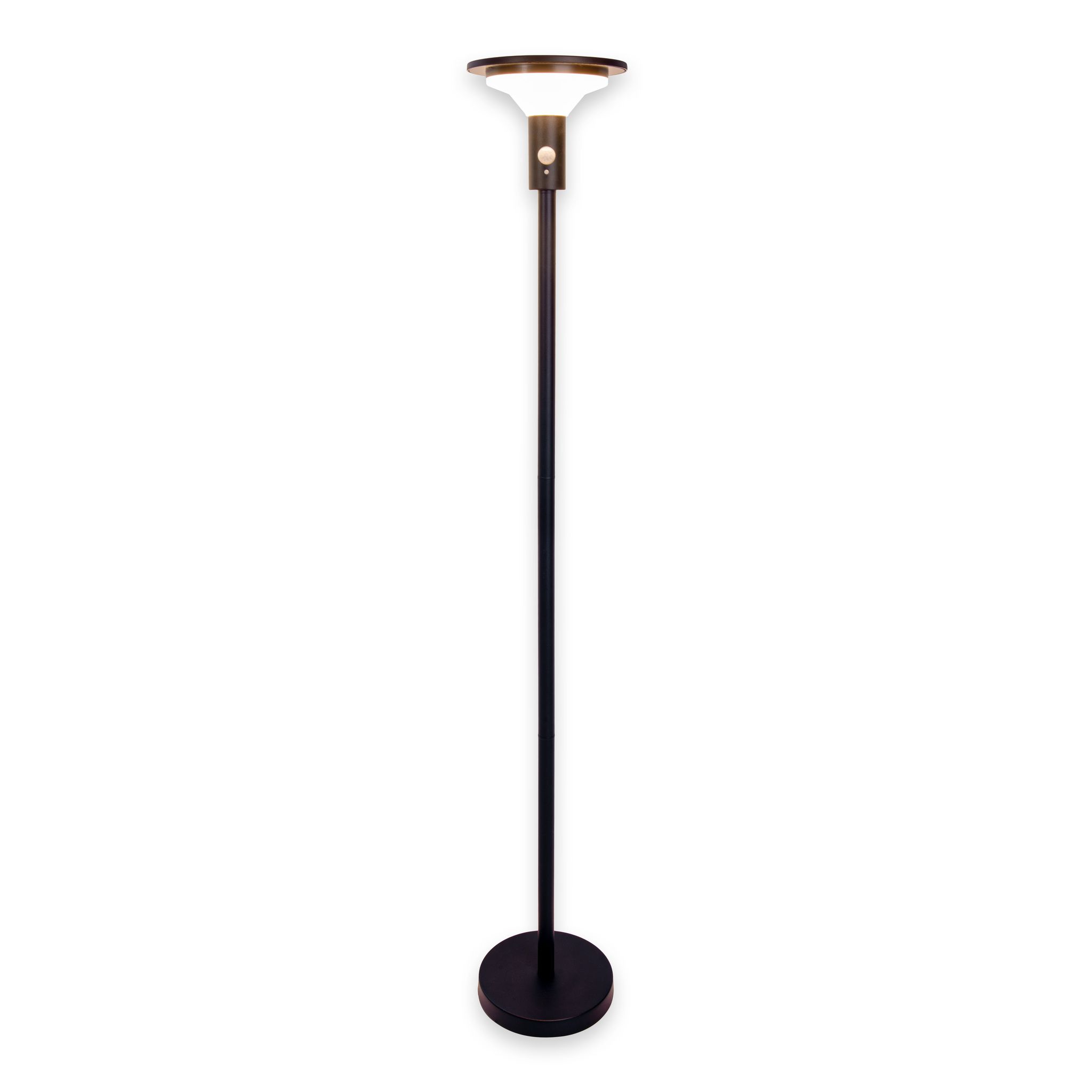 LED Solarstehleuchte NORA H: 139 cm - IP44, 3W, Warmweiss