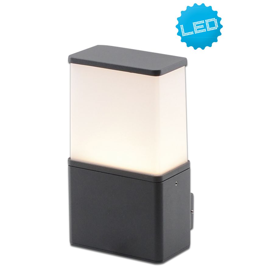 LED Außen Wandleuchten Vigo - IP54, kaltweiss, 9W