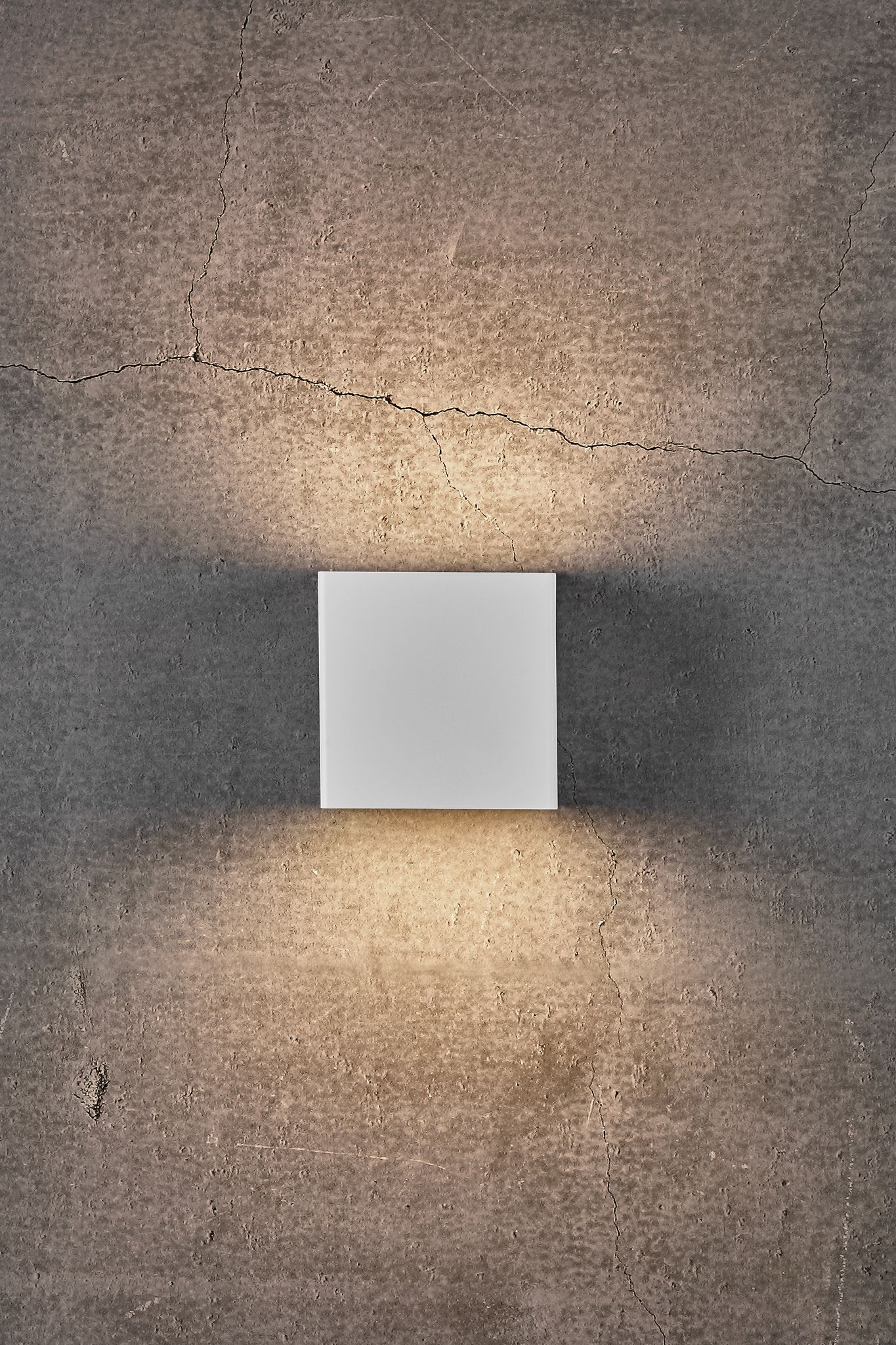 Turn, Wandleuchte, Weiss - LED Modul, 13W LED, IP54