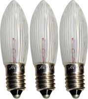 Ersatzlampen 3 Pack - E10, keine Angabe Lm, keine Angabe K, 1.8W, 24V