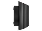 Grip Smart Wandleuchte Schwarz - 10W, 2700K, IP54, 230V