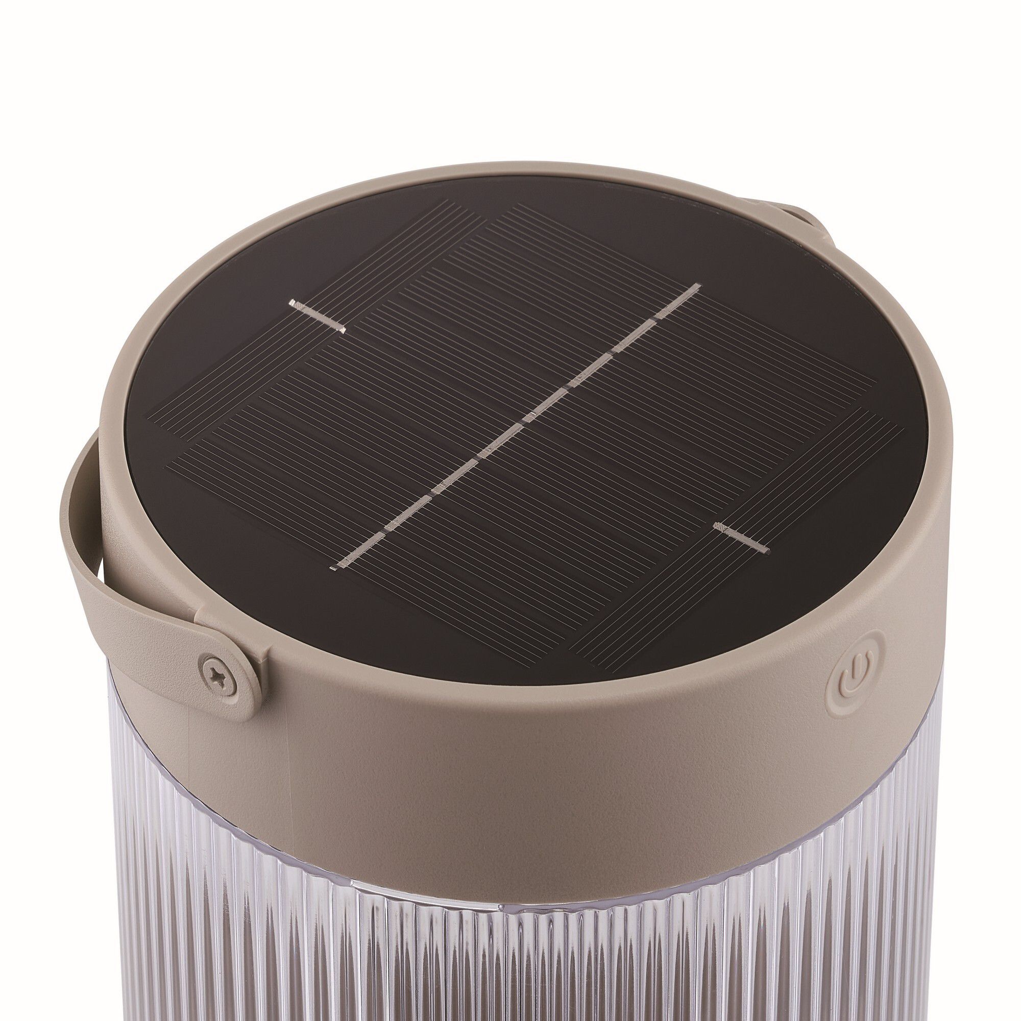Coupar, Solar-Tischleuchte, Schwarz - LED-Modul 3.2W, IP44, schwarz