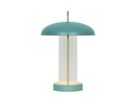 Akku Tischleuchte Mirano Dusty Grün - LED-Modul, 3000K, 150Lm, IP20