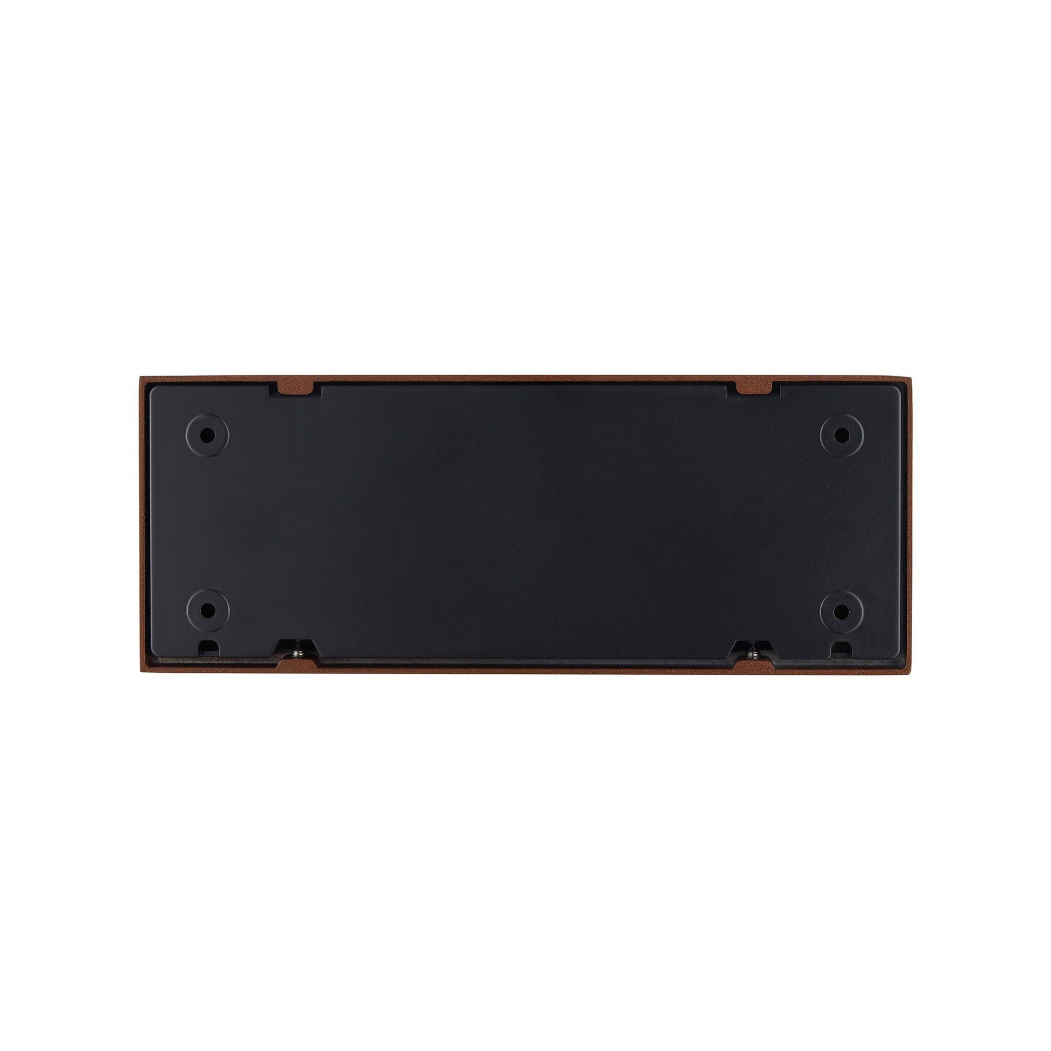 Wandleuchte Marcellio Solar  Braun - 5W, LED-Modul, IP54