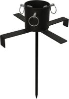 Universeller Standfuss für Weihnachtsbäume - 36cm X 47cm X 36 cm