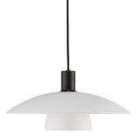 Verona, Pendelleuchte, Opal Weiss - E27, max. 40W, IP20