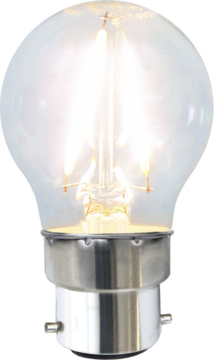 LED Leuchtmittel B22 G45 Clear - B22, 150Lm, 1.5W, 230V